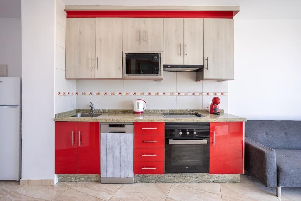 Apartamento Costa Adeje Playa de las Americas  Ngoại thất bức ảnh