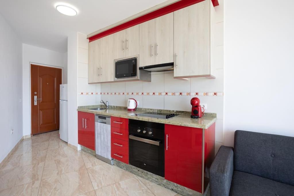 Apartamento Costa Adeje Playa de las Americas  Ngoại thất bức ảnh